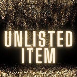 Unlisted Item